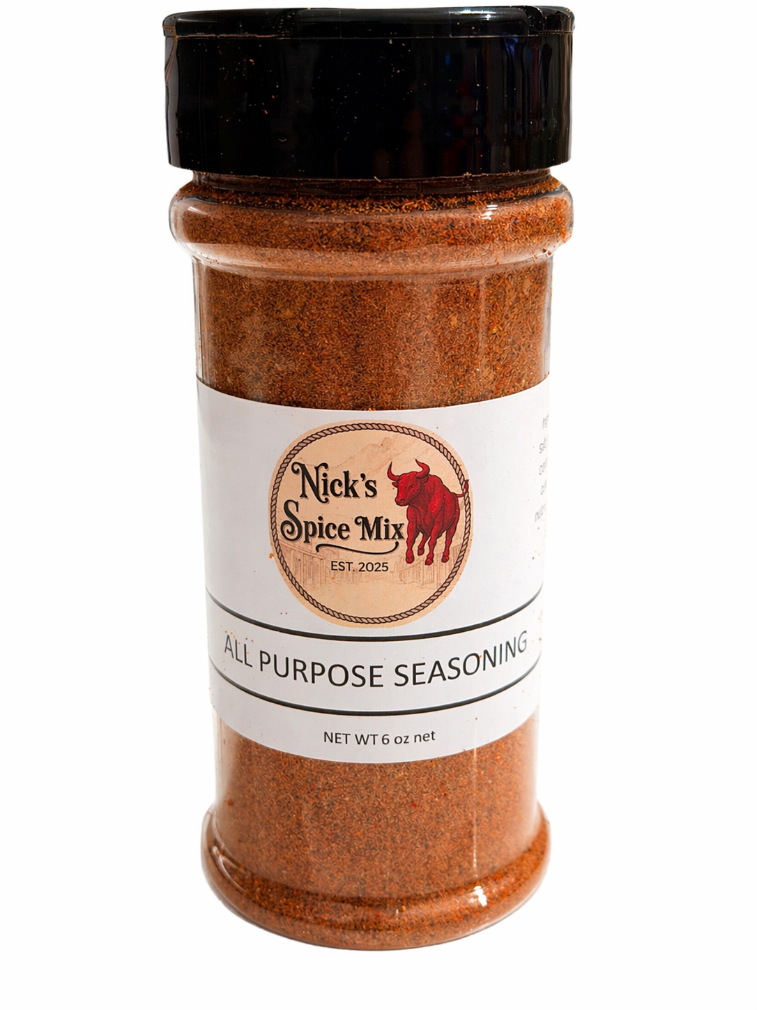 Nick's Spice Mix: All Purpose Seasoning (Free Shipping)