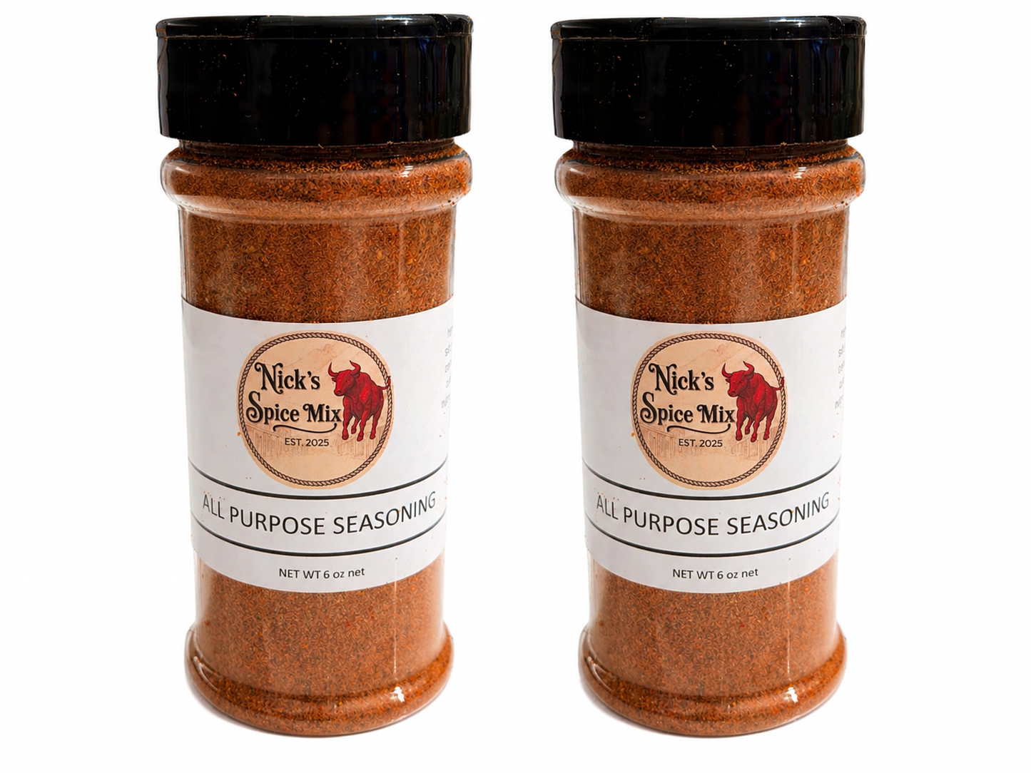 2 Pack - Nick's Spice mix Bundle