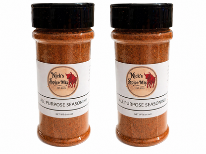 2 Pack - Nick's Spice mix Bundle