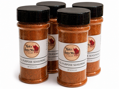 4 Pack - Nick's Spice Mix Bundle (Free Shipping)